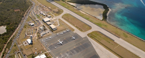 BVI Airports Authority announces grand reopening